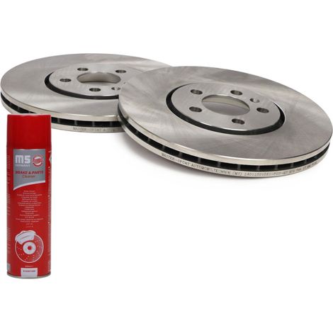 DISCHI FRENO anteriori 24012501081-PCS-MS 2 pezzi (1/4)