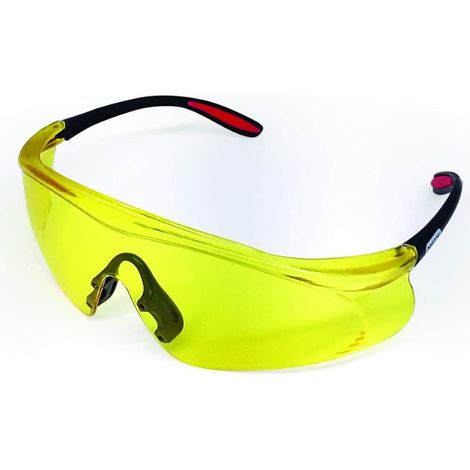 Lunettes de sécurité teintées jaunes OREGON Q525250 (1/2)