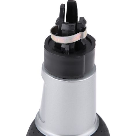 Pommeau de levier de vitesse pour boîte de vitesses manuelle compatible avec Audi A4 S4 B8 8K A5 8T Q5 8R S Line 2007-2015 (rouge) (1/5)
