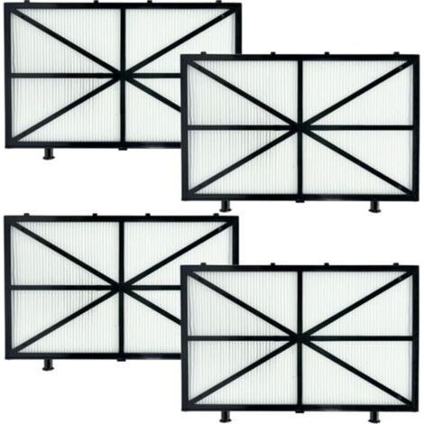 Lot de 4 filtres à Cartouche Ultra Fine, Rechange compatibles avec Dolphin M400/M500, Nautilus CC Plus 9991432-R4, Robot Nettoyeur de Piscine (1/4)