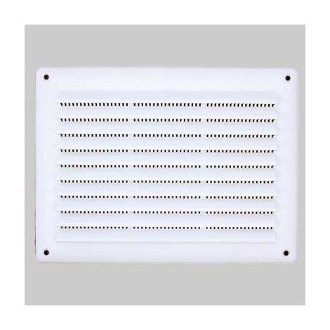 GRIGLIA RETTANGOLARE DA INCASSO  Ø 130 x 370     MADE IN ITALY