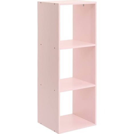 Scaffale per bambini mix n modul 3 cases pink 34,5x32x100,5 cm - Atmosphera créateur d'intérieur (1/3)