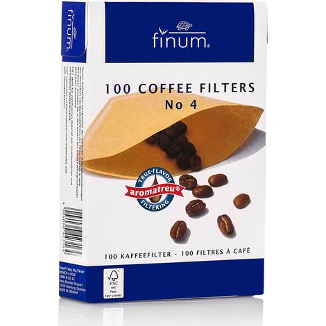 100 pz Filtri Caffe' Americano Macchina Caffe' Orzo Misura 4 da 100 pezzi (1/4)