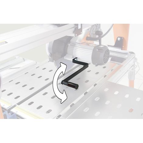 Handgriff bei Motor (zum Eintauchen) (1/3)