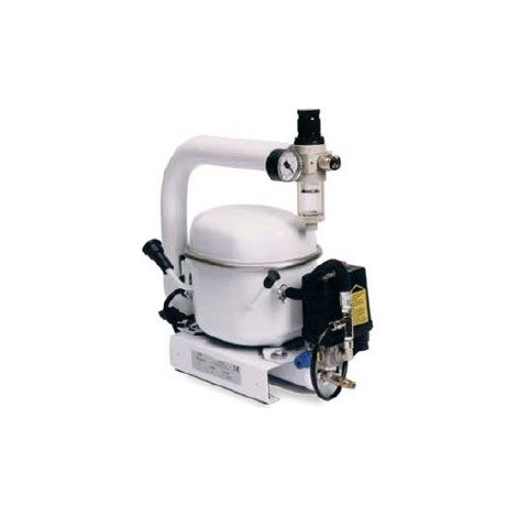 Nuair - Compresseur insonorisé 150W 230V 6 bar 1L - JF-AIR 15