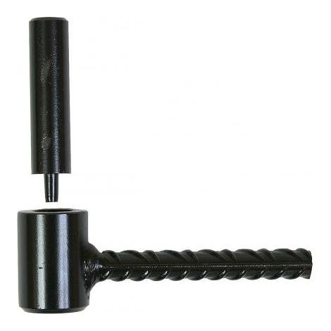 Sac de 2 gonds de volet à sceller 14x80mm pour matériaux creux - ING FIXATIONS - A856210