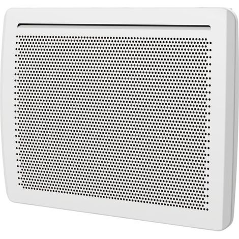Radiateur électrique fixe panneau rayonnant 1000W Bestherm TALYA horizontal blanc (1/5)