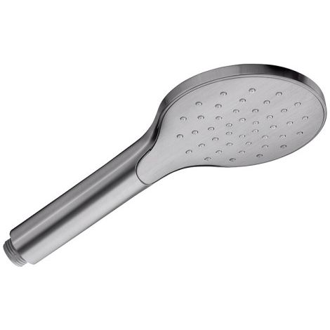 Douchette monojet ronde metal brosse - CRISTINA ONDYNA PD18477