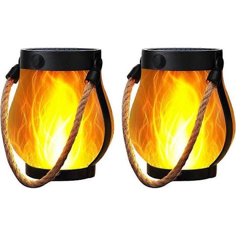 Lampes solaires à flamme vacillante pour le jardin-Online Store (1/5)