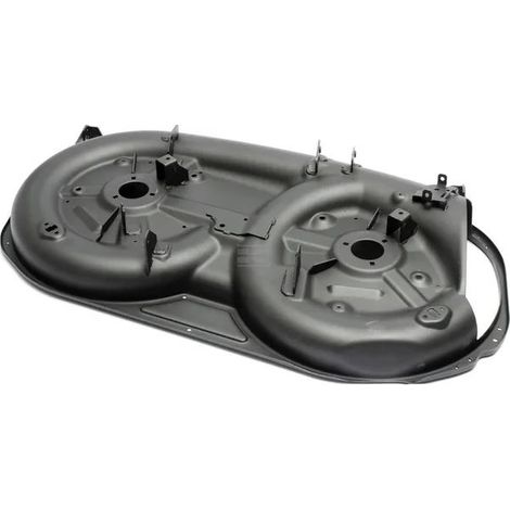 Castelgarden – Carter de coupe nu 108cm – Ejection latérale pour tondeuse autoportée GGP – Compatible avec modèles STIGA
