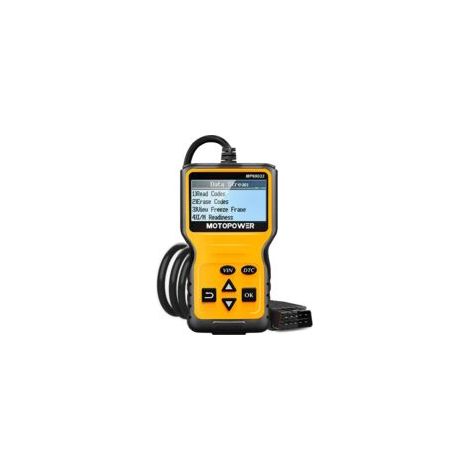 OBD2-Scanner MP69033 – Motorfehlercode-Lesegerät – Diagnosegerät für Motorsysteme – sfygv