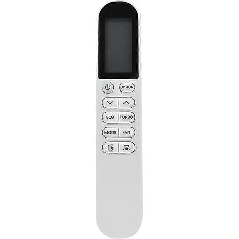 Télécommande GYKQ-58 ERiTO blanche pour climatiseurs split ERiTO Inverter (1/5)