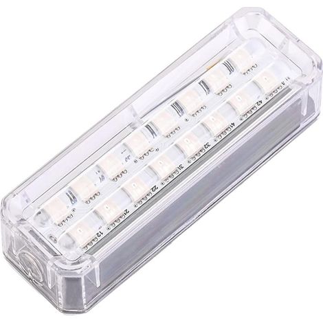 Feux d'avertissement clignotants, solaires pour (1/5)