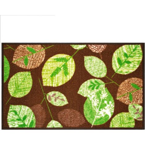 Tapis multi usage rectangle 50 x 80 CM vegetal