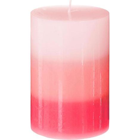 Bougie Parfumée Ronde "Trio" 310g Rose (1/2)