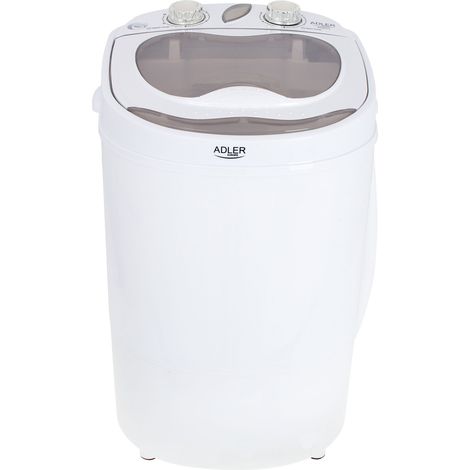 Adler AD 8055 mini lavadora portátil blanca