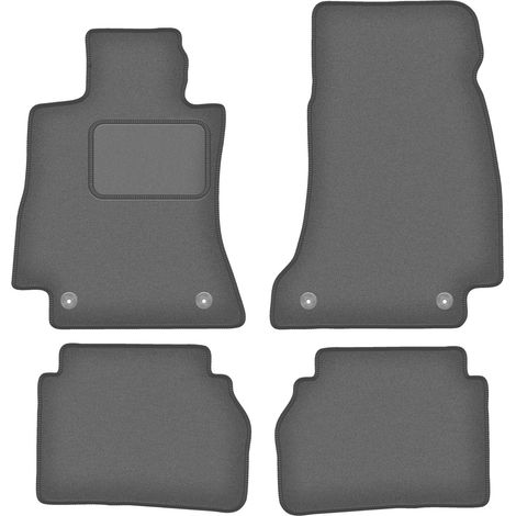 Tapis de sol en graphite pour Mercedes CLS C257 berline (2018-)