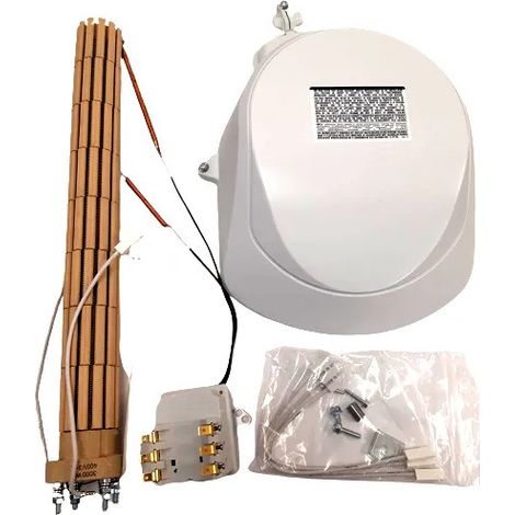 Kit trifásico para jabonera vertical estable CHAUFFEO PLUS 200 L