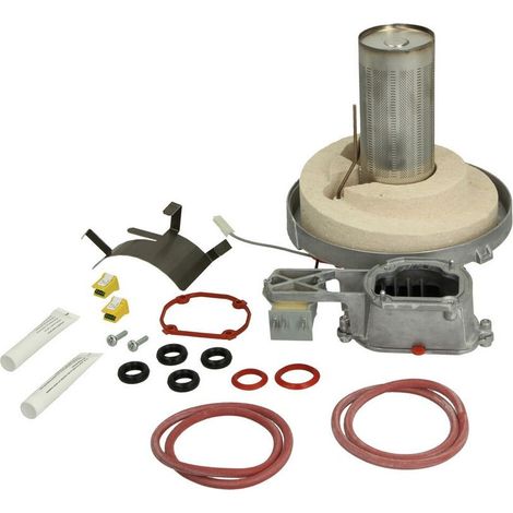 Wolf Kit de conversión para tapa de la cámara de combustión para CGB-2 2013-2015 LB1, 14 kW, 8614982