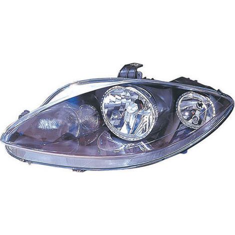 Phare avant gauche H1/H7 Seat Leon 2 phase 1 2005-2009