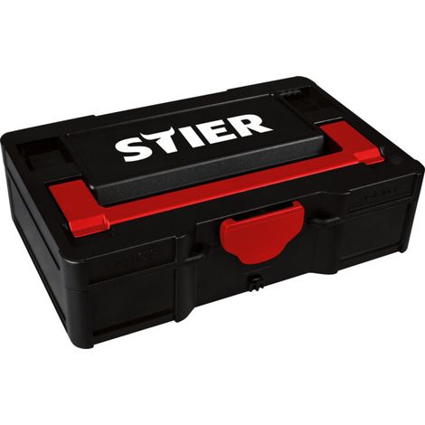 STIER Systainer S, noir, 71 mm x 265 mm x 171 mm, compatible avec Systainer³ Rack (1/5)