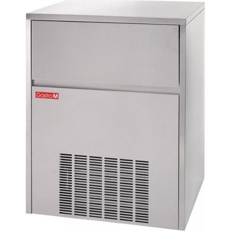 Machine à glaçons creux 80 Kg par jour, réservoir 35 Kg, 845 W, 220 V - MONO (1/2)