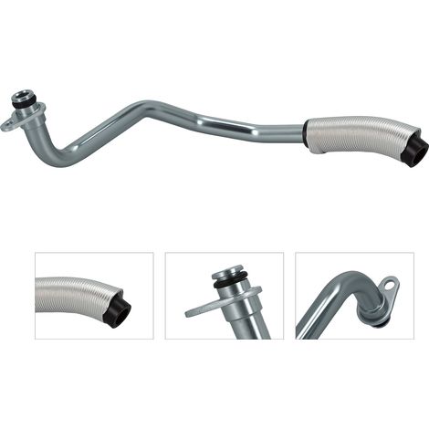 Linea Olio Turbo Turbina Acciaio Inox for BMW Serie 3 F30 316i 320i 11427608124 (1/5)