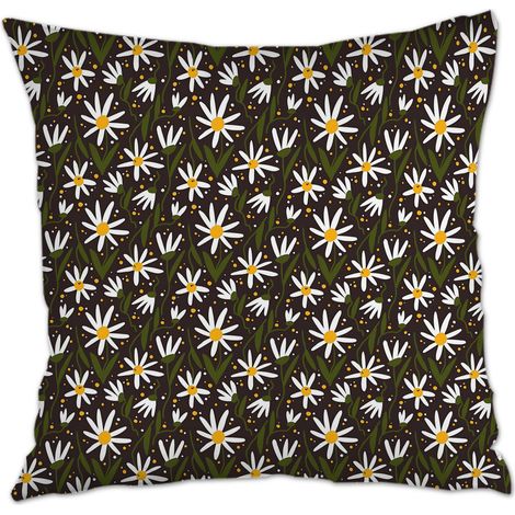 Housse de coussin sans coussin rustique pour cadeau de famille pour la Fête des Mères la Fête des Pères anniversaire mariage (1/5)