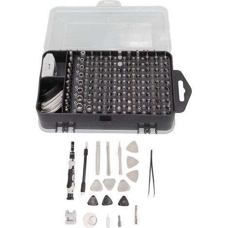 Kit de 135 tournevis flexible ajustable précis pour ordinateur, lunettes, PC, portable et téléphone (1/5)
