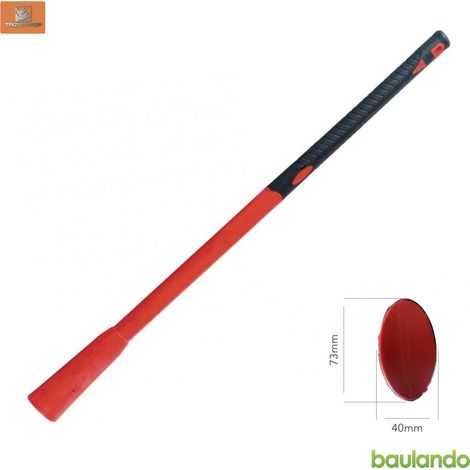 Fiberglasstiel Kreuzhackenstiel, Spitzhackenstiel 90 cm für 2 bis 3,kg