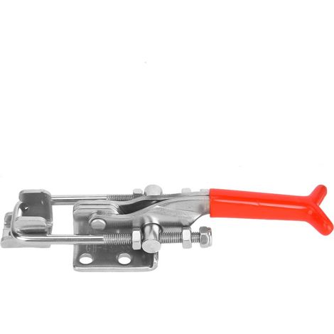 Pince à genouillère en acier inoxydable 304, fixation rapide, force de serrage de 320 kg (1/5)