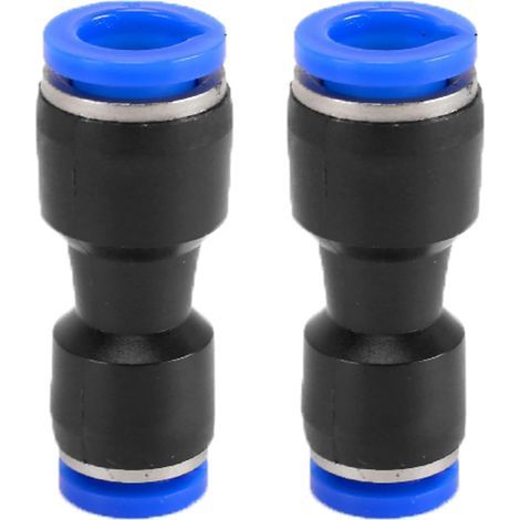 Connettori pneumatici (angolari/dritti/a Y/a T/riduttori) per il collegamento rapido di tubi e utensili ad aria compressa (riduce il raccordo da 10 mm a 8 mm) – riduttore da 8 mm (1/5)