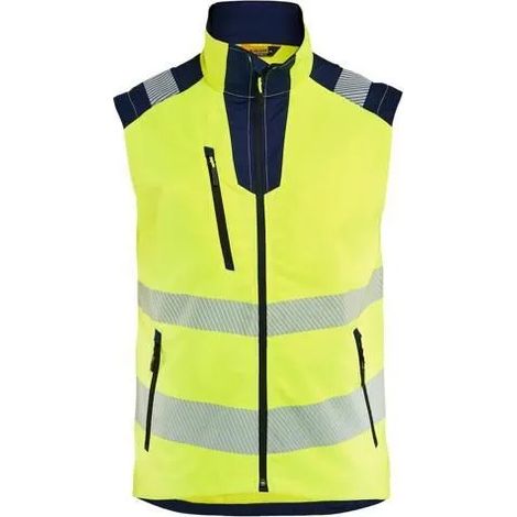 Schutzkleidung Blaklader brand safety vest Sichtbarkeit Komfort