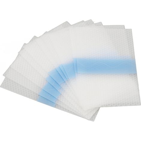 30pcs Patch Oreille Silicone Adhésif Film PU Transparent Imperméable Autocollants Oreilles Adultes Enfants (1/5)