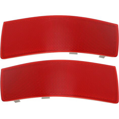 QORVA
-2pcs Réflecteurs pare-chocs arrière pour Benz GLK‑Class X204 Remplacement 2048200174,de (1/5)