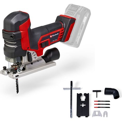 Einhell Professional Scie sauteuse sans fil TP-JST 18/135 Li BL PXC (18V, Brushless, profondeur 135 mm dans le bois, poignée en T, 3 lames) Livré sans Batterie ni Chargeur (1/5)