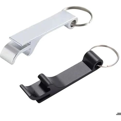 Ouvre-bouteille, 2 mini ouvre-bouteilles, ouvre-bouteille porte-clés, ouvre-bouteille multifonctionnel (1/5)