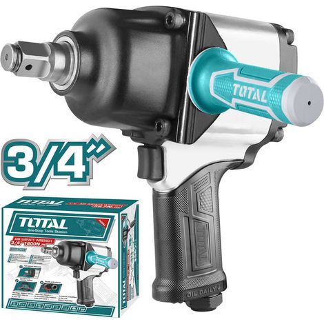 AVVITATORE PNEUMATICO PISTOLA AD ARIA IMPULSI 3/4" 1600Nm TOTAL