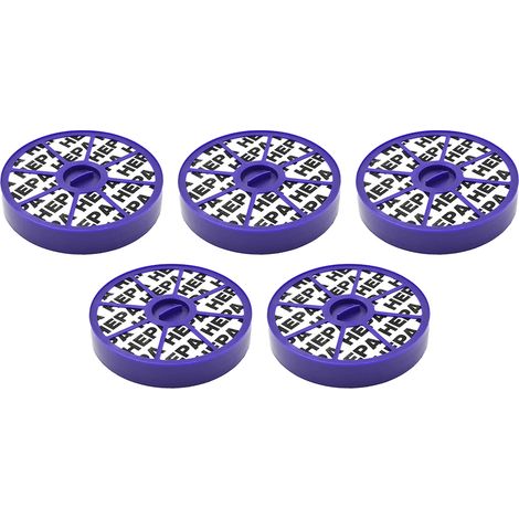HEPA-Filter geschikt voor Dyson DC04 / DC05 / DC08 / DC15 / DC19 / DC20 / DC29 (1/2)