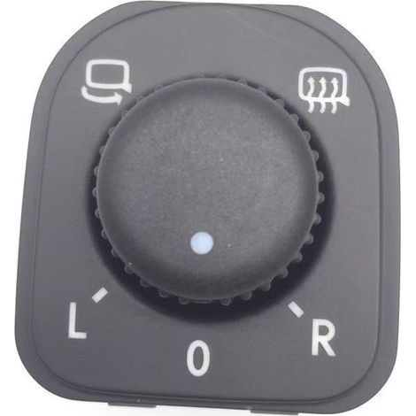 Commande de réglage du rétroviseur pour Skoda Superb 3TD 959 565 (modèle haut de gamme) (1/5)