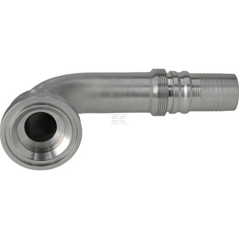 Racor de prensado 4SH-DN40 con brida SAE 酶71,4 mm a 90掳 ALFAGOMMA SFLH403290G2 (1/3)