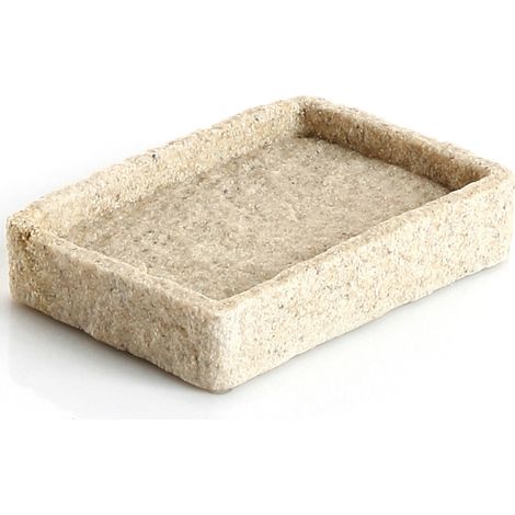 Gedy AR110300300-Portasapone Aries: Beige (1/5)