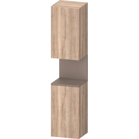 Duravit Collection One Armoires hautes, charnières à droite,