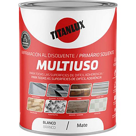 Vernice di Fondo Titanlux Bianco Mat 250 ml (1/2)