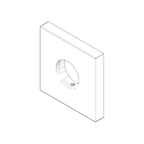 Dornbracht 092778042-49 Rosace pour robinet d'angle PIÈCE DE RECHANGE