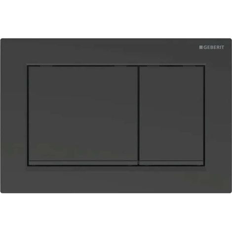 Geberit Omega20 Placa de accionamiento, para doble descarga,