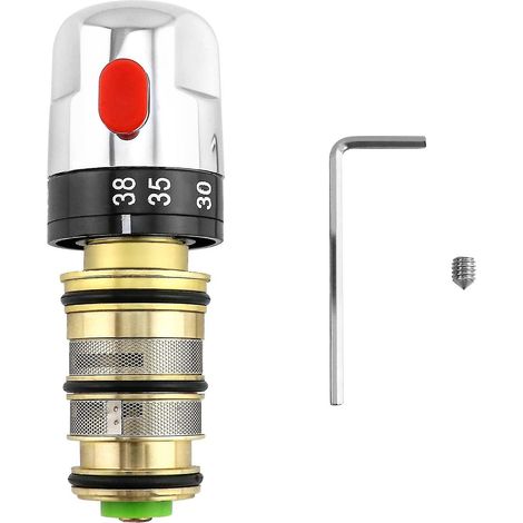 Robinets thermostatiques, robinets de douche thermostatiques, robinets de douche en laiton (1/5)