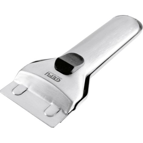 Gefu 12450 - Schaber de Stahl zur Reinigung von Glaskeramik-Kochfeldern (1/3)