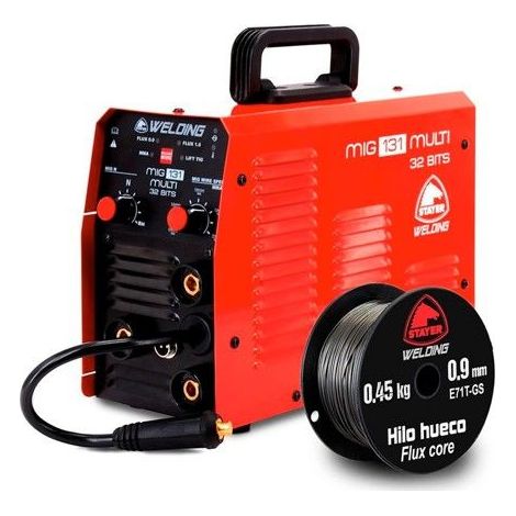 Soudeur STAYER ST MIG 131F Bobine 0,45kg 0,9mm (1/2)