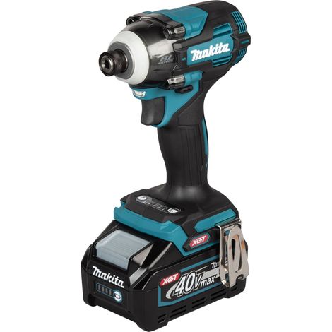 Atornillador de impacto XGT Makita TD004GZ sin baterias ni cargador.